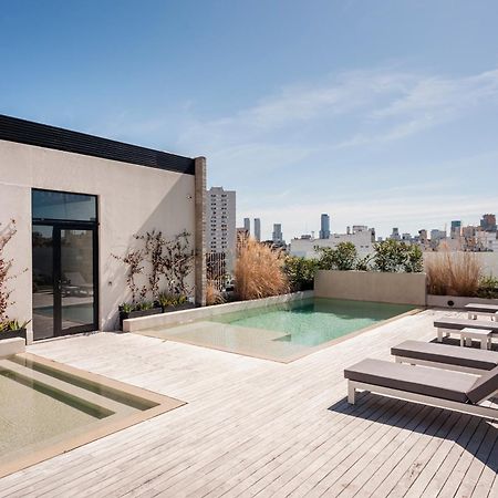 Palermo Trendy Studio-S Pool-Gym بوينس آيرس المظهر الخارجي الصورة