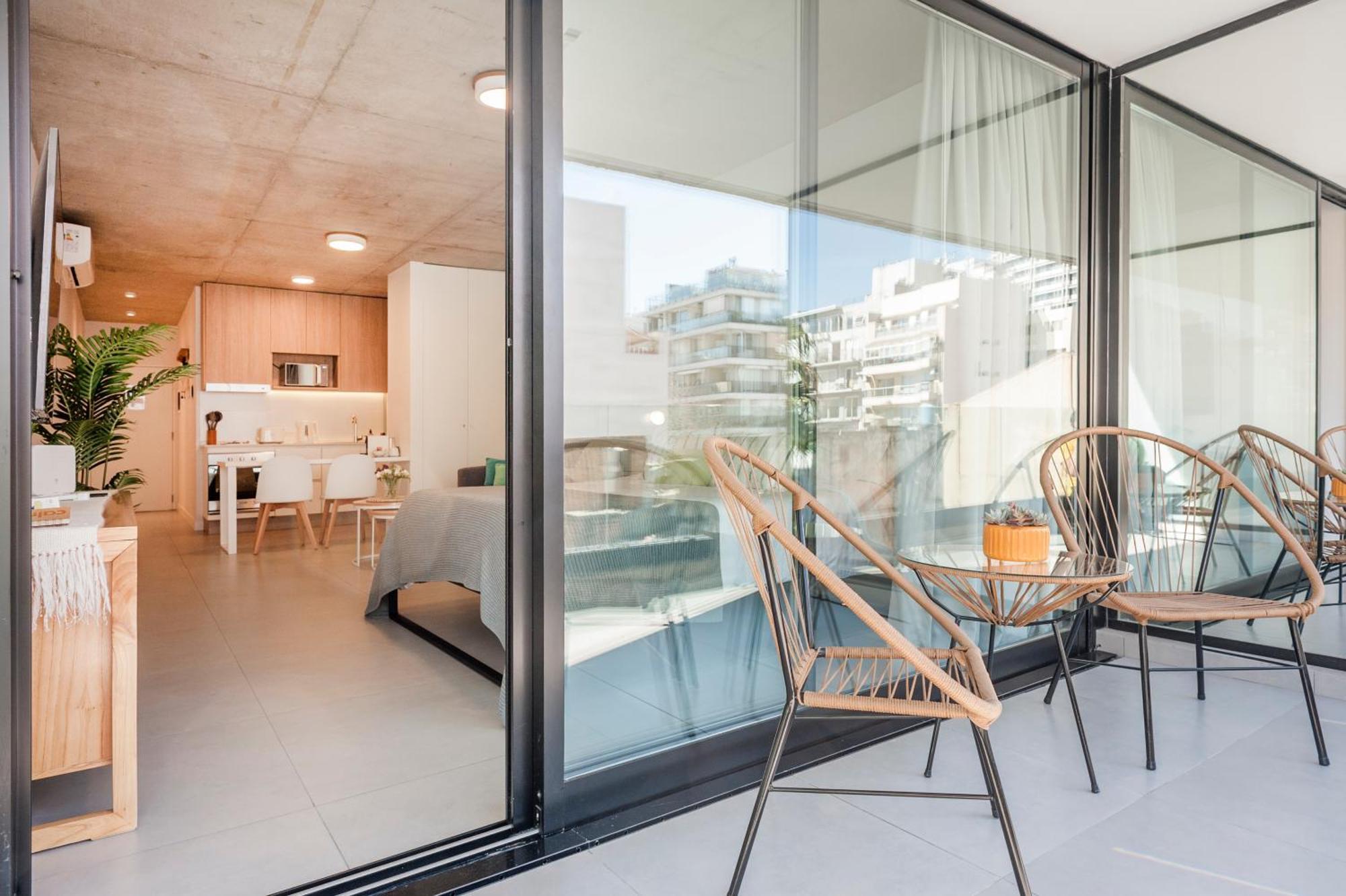 Palermo Trendy Studio-S Pool-Gym بوينس آيرس المظهر الخارجي الصورة